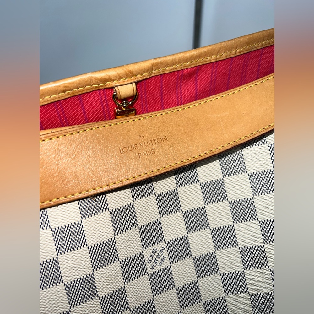 LOUIS VUITTON Delightful MM Damier Azur - Picture 3 of 15